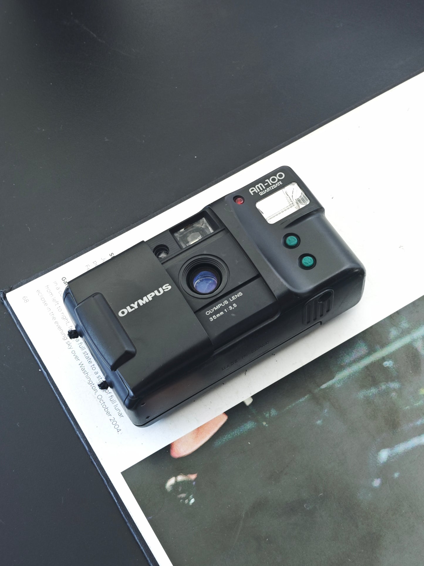 Olympus AM-100 Quartz Date #1205692