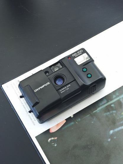 Olympus AM-100 Quartz Date #1205692