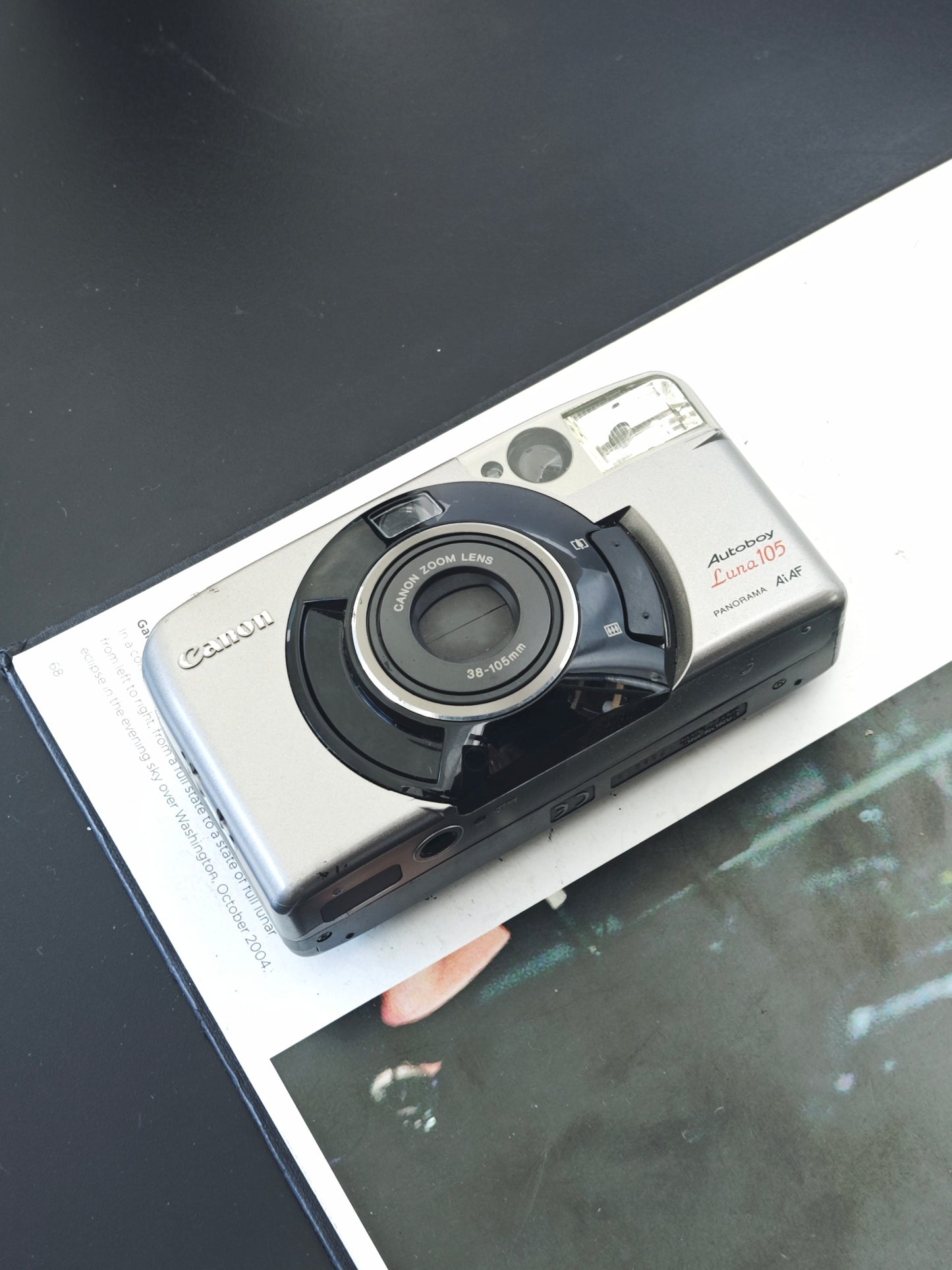 Canon Autoboy Luna 105 Panorama Ai AF