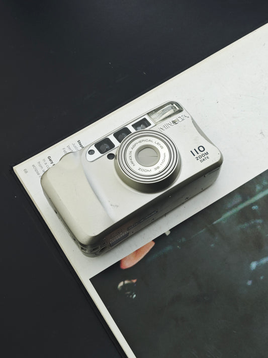 Minolta 110 Zoom Date
