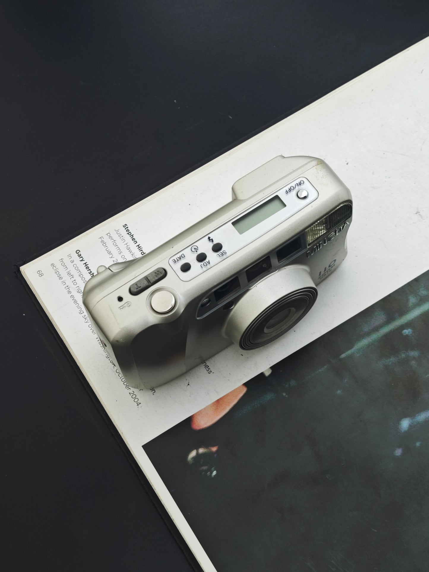 Minolta 110 Zoom Date