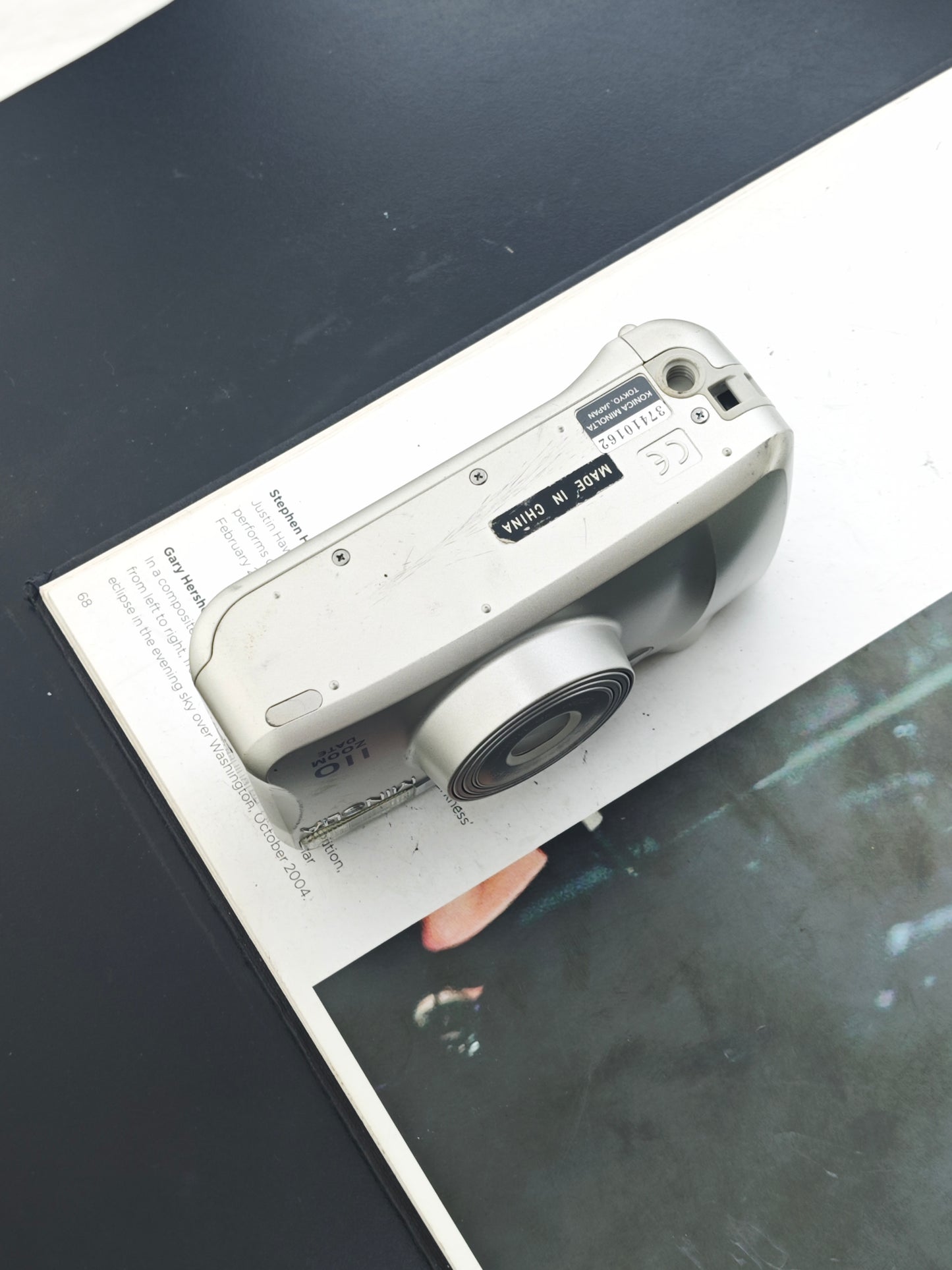 Minolta 110 Zoom Date