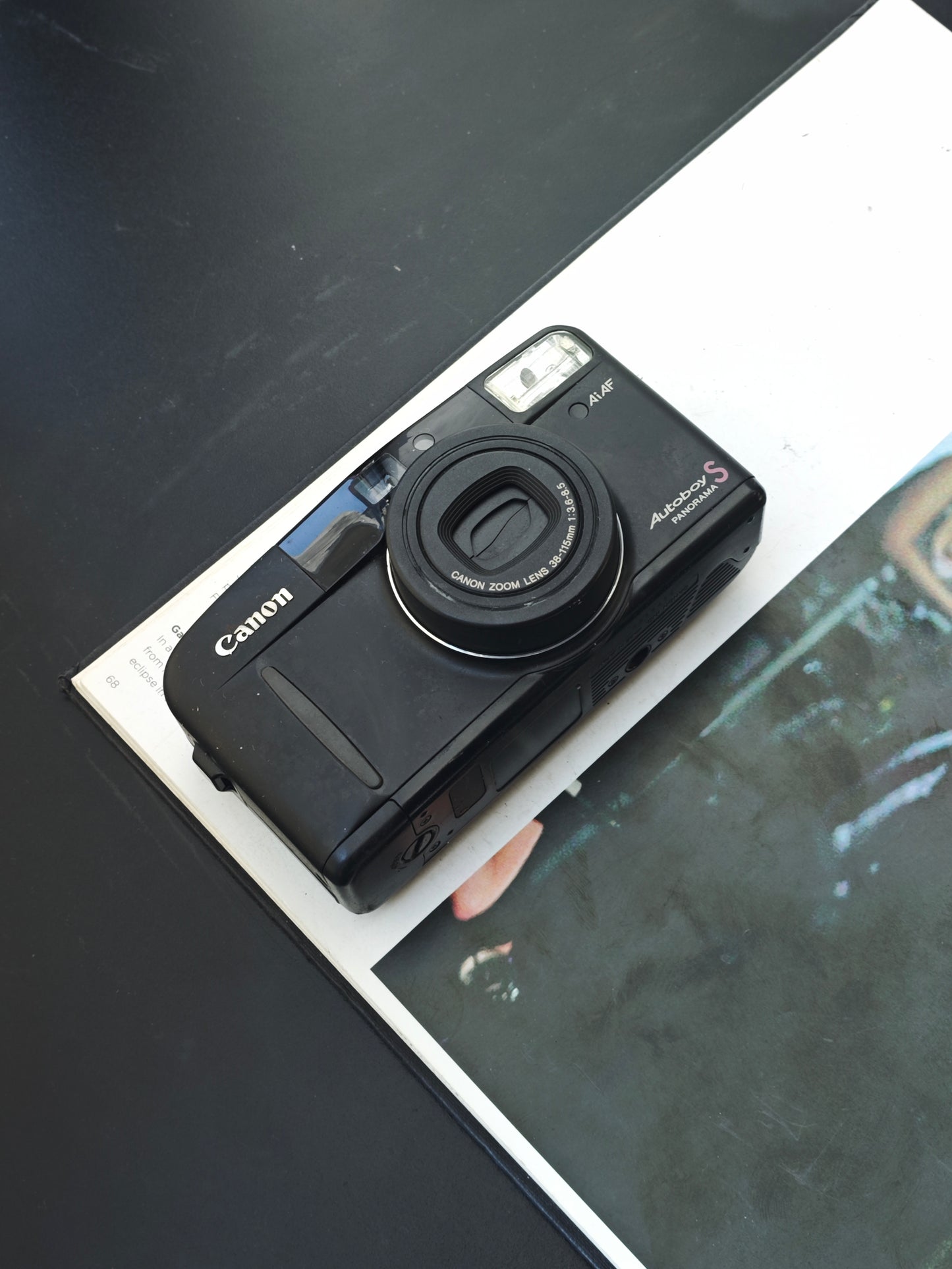 Canon Autoboy S black #7070925