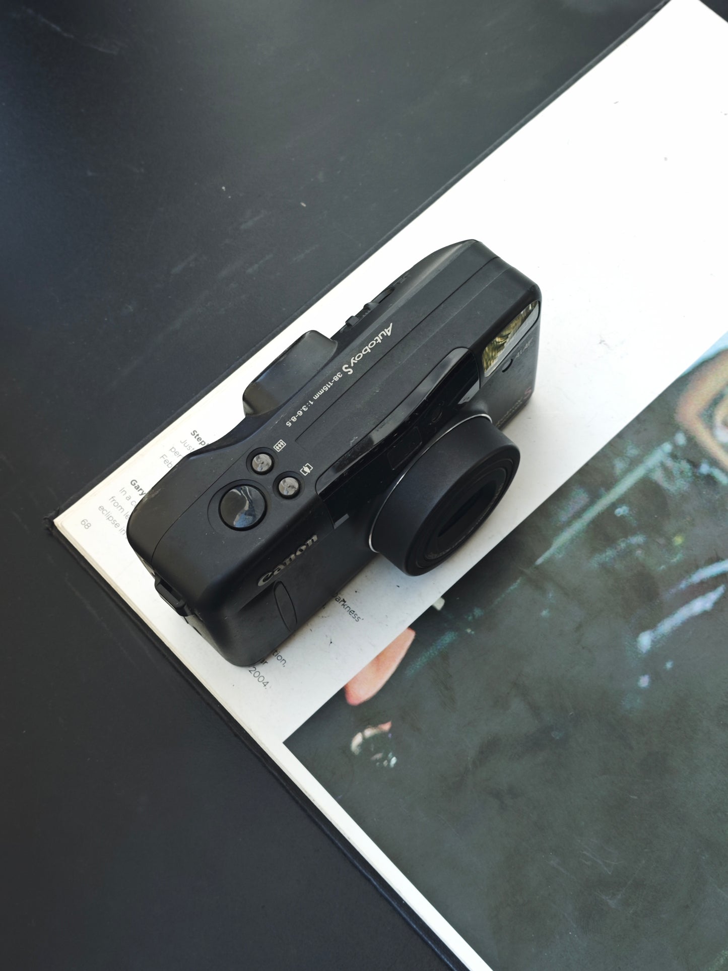 Canon Autoboy S black #7070925