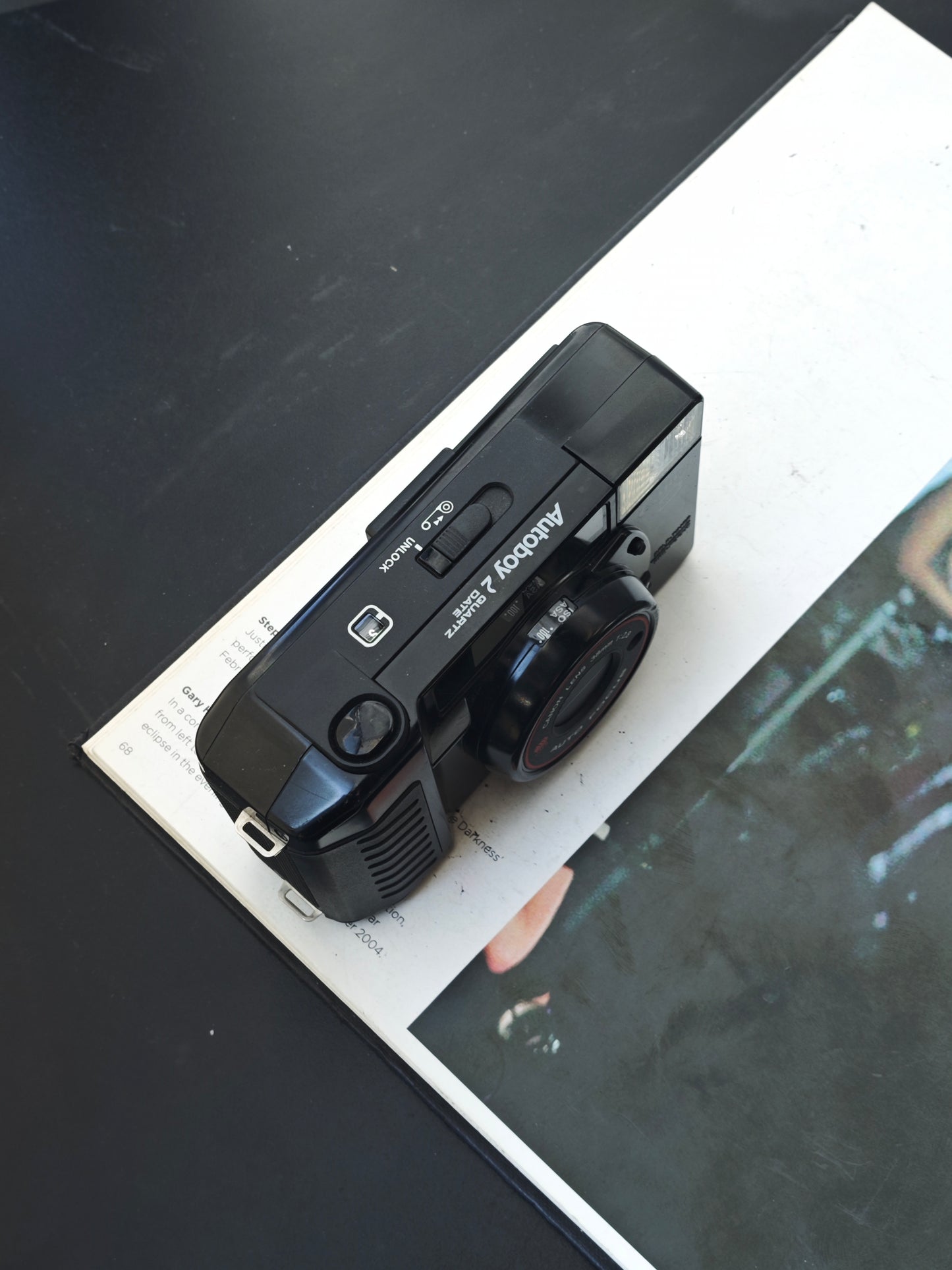 Canon Autoboy 2 Quartz Date #2847675