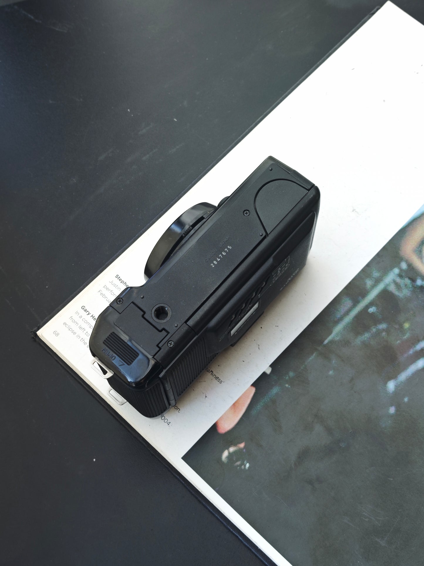Canon Autoboy 2 Quartz Date #2847675