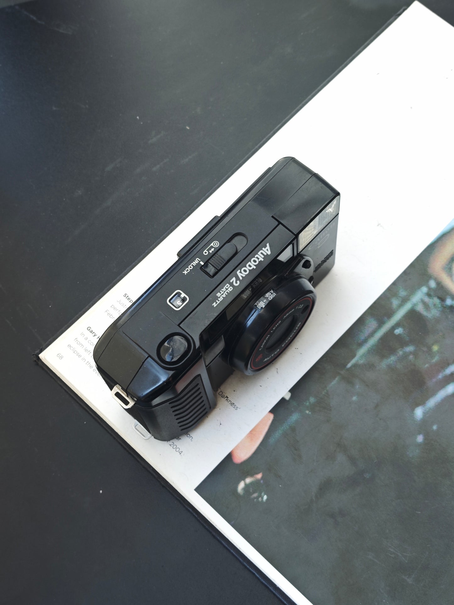 Canon Autoboy 2 Quartz Date #2487360