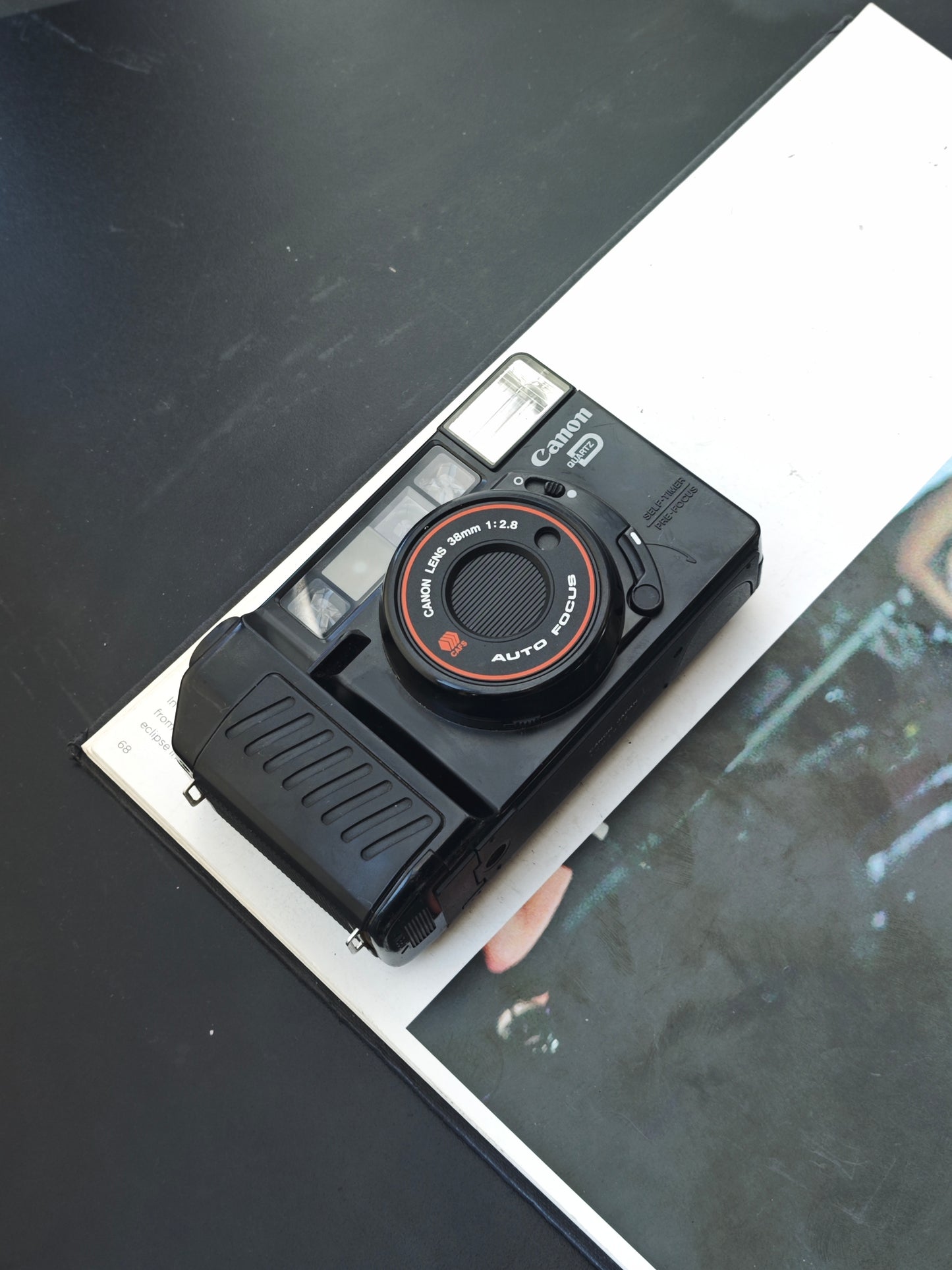 Canon Autoboy 2 Quartz Date #1603978