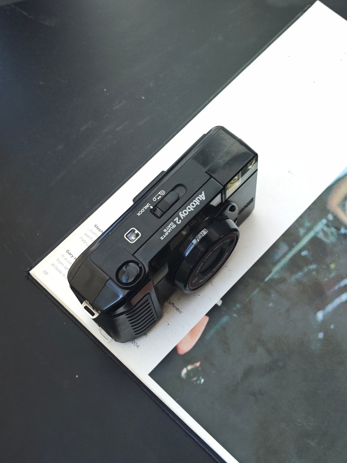 Canon Autoboy 2 Quartz Date #1603978