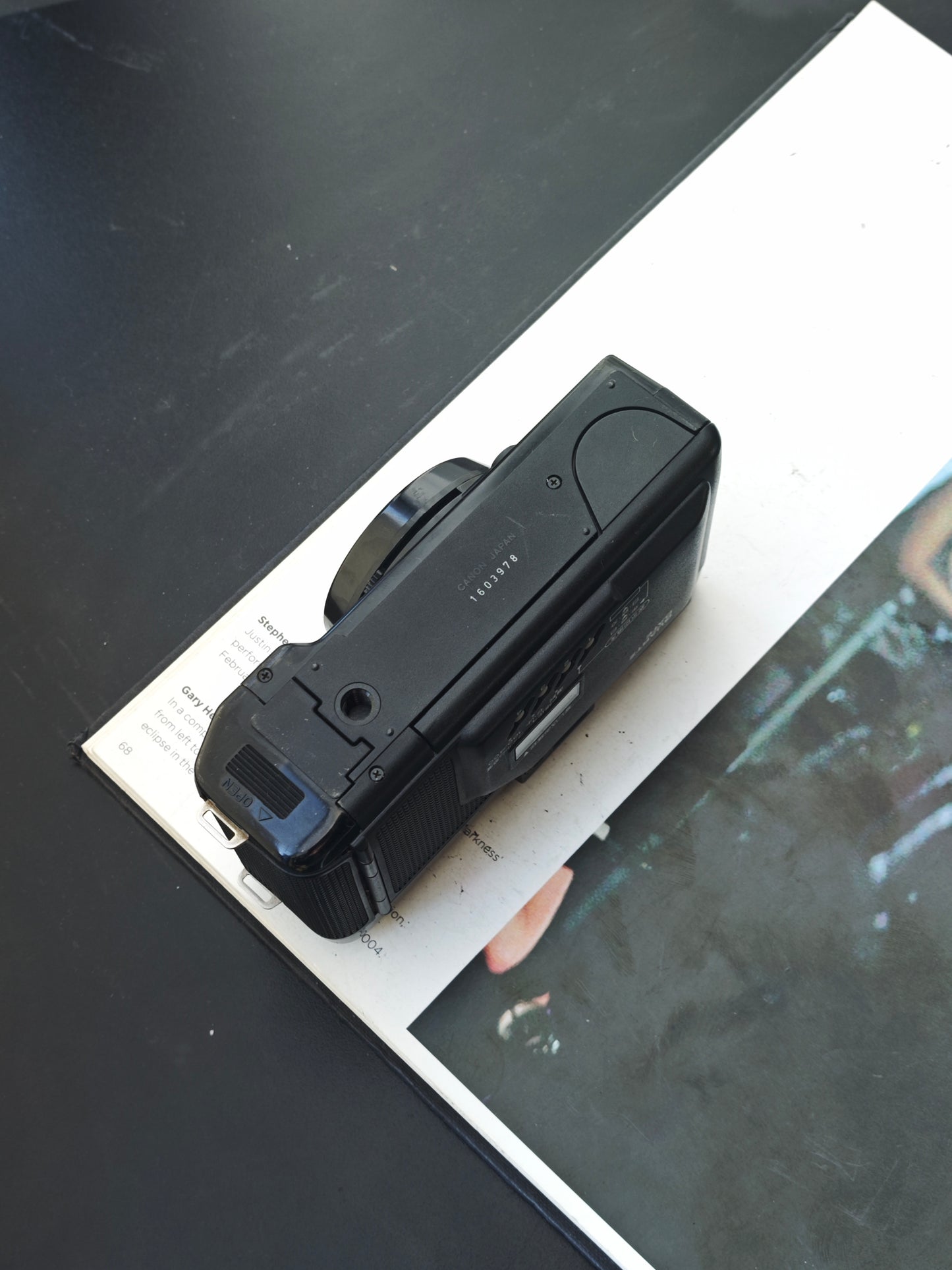 Canon Autoboy 2 Quartz Date #1603978