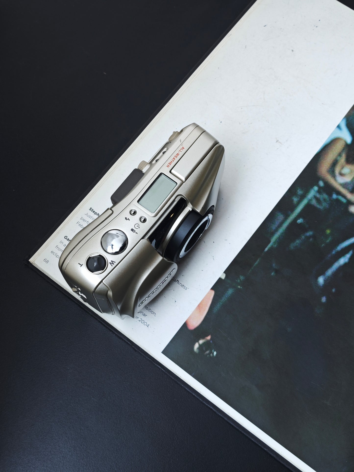 Olympus Stylus Zoom 115 DLX