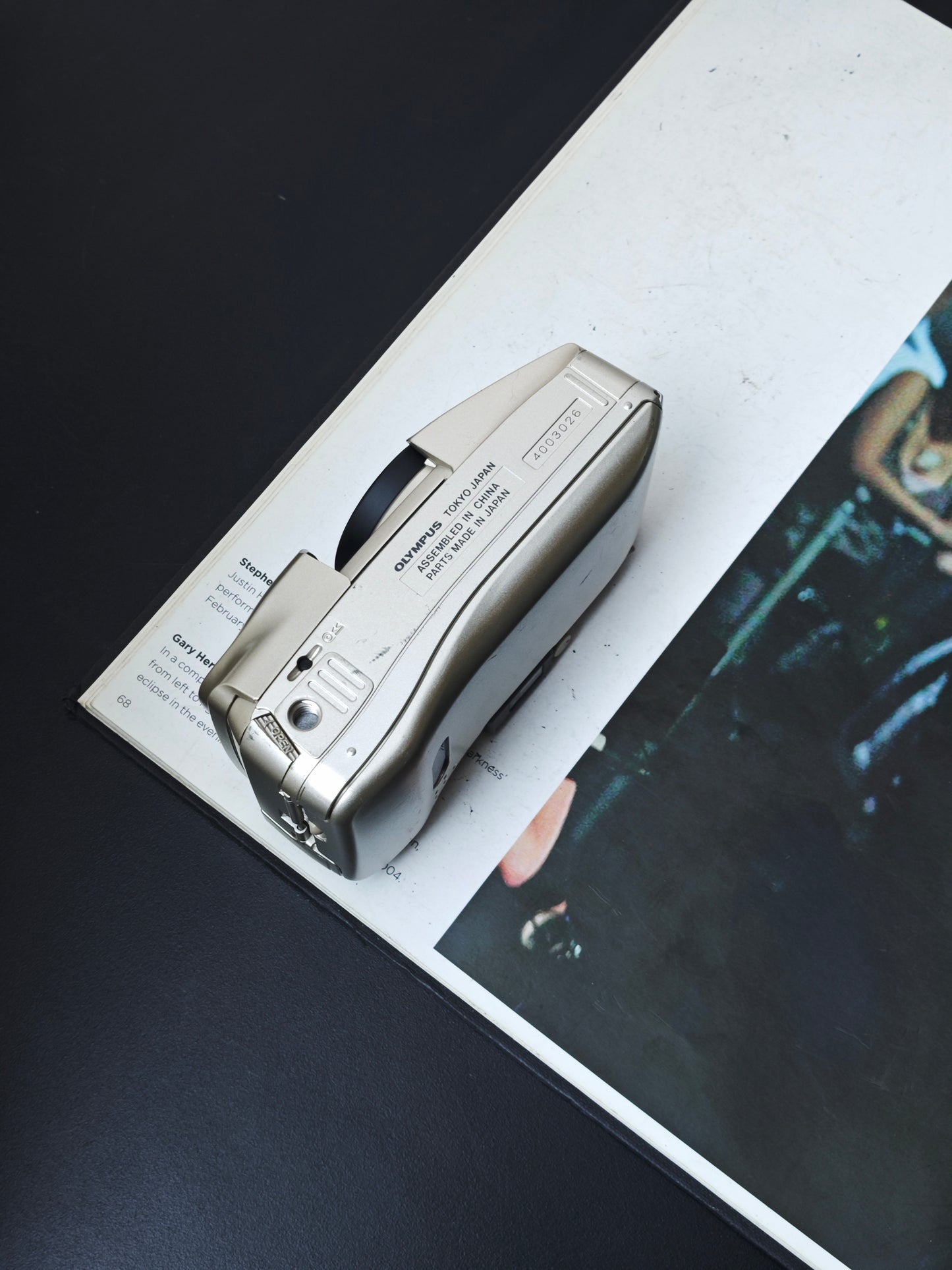 Olympus Stylus Zoom 115 DLX