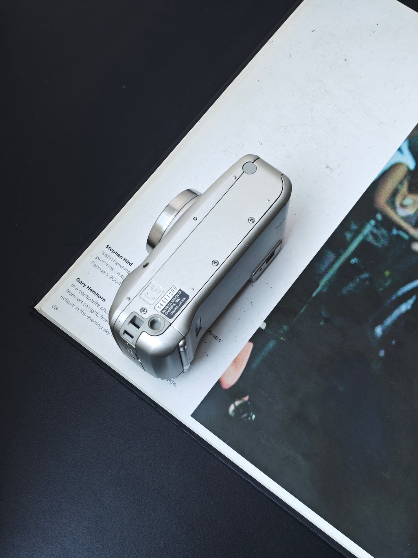 Konica Minolta Zoom 130c Date #34411299