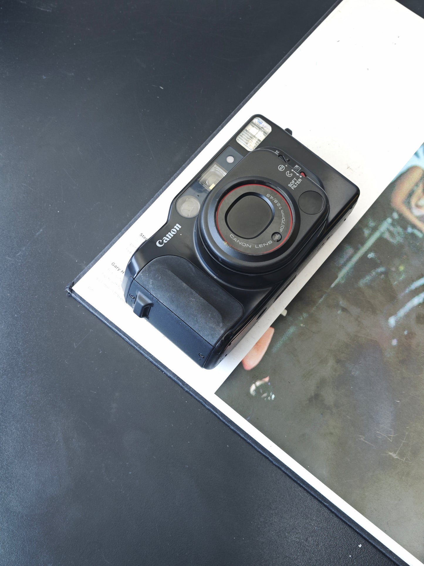 Canon Sure Shot Tele Top Twin