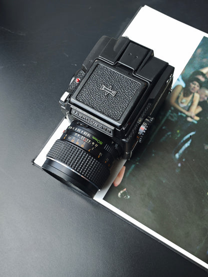 Mamiya M645 1000S with Mamiya-Sekor C 80mm F1.9