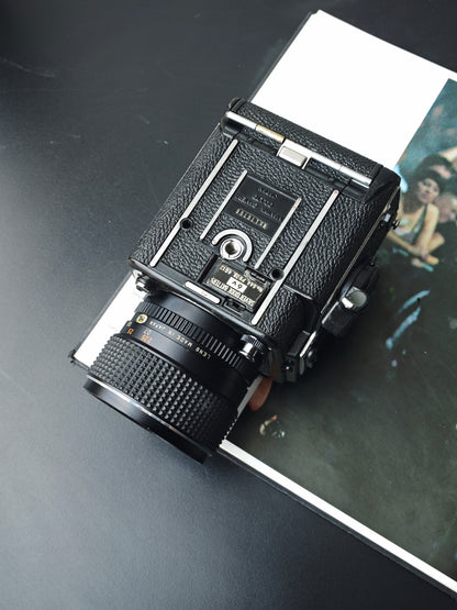 Mamiya M645 1000S with Mamiya-Sekor C 80mm F1.9