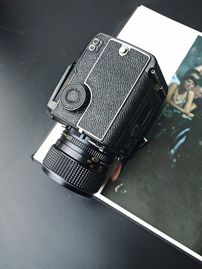 Mamiya M645 1000S with Mamiya-Sekor C 80mm F1.9