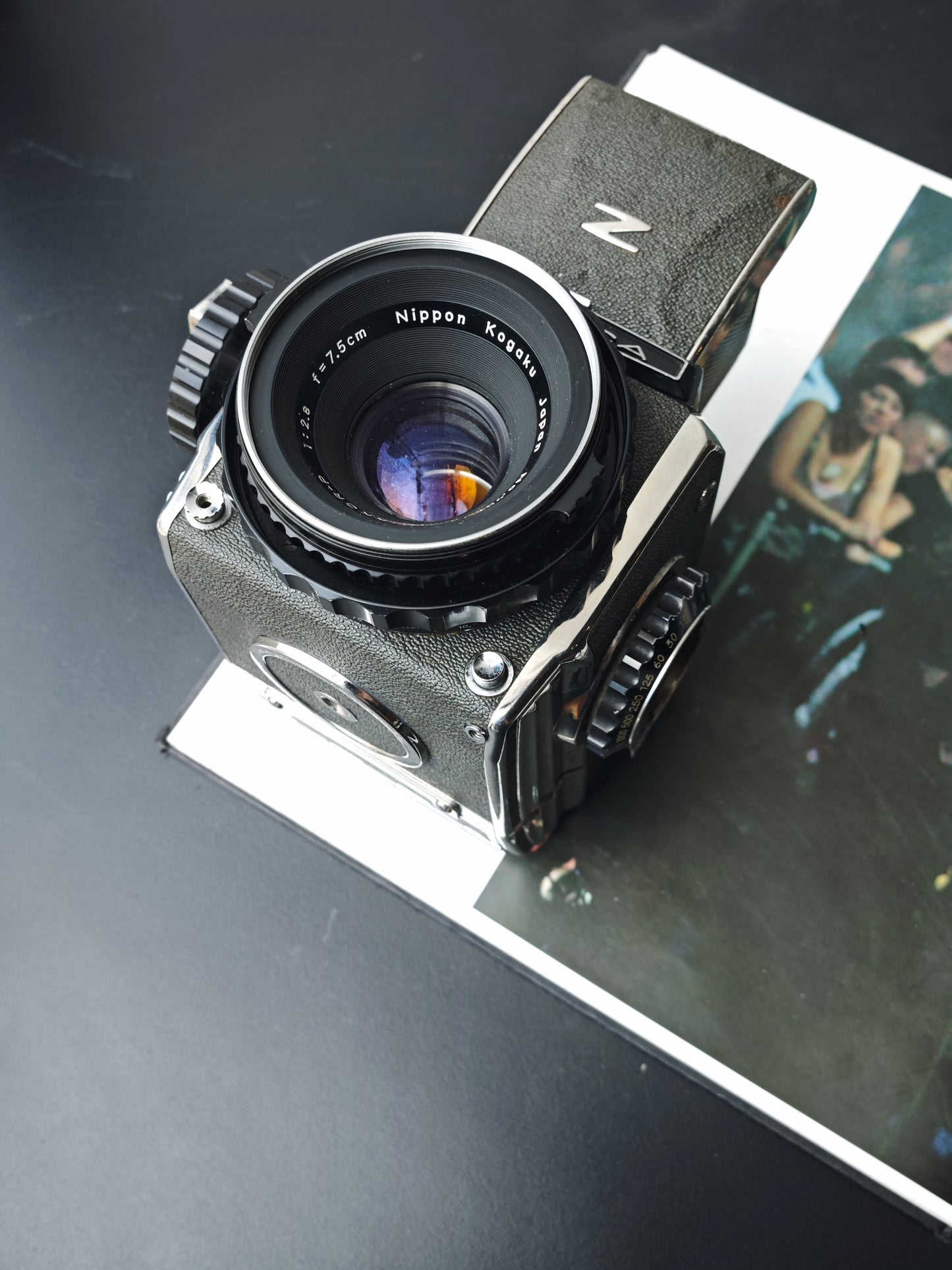 *READ* Zenza Bronica S2 with Nikkor-P 7.5cm F2.8