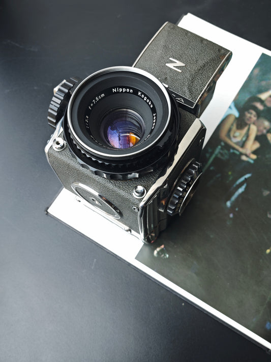 *READ* Zenza Bronica S2 with Nikkor-P 7.5cm F2.8