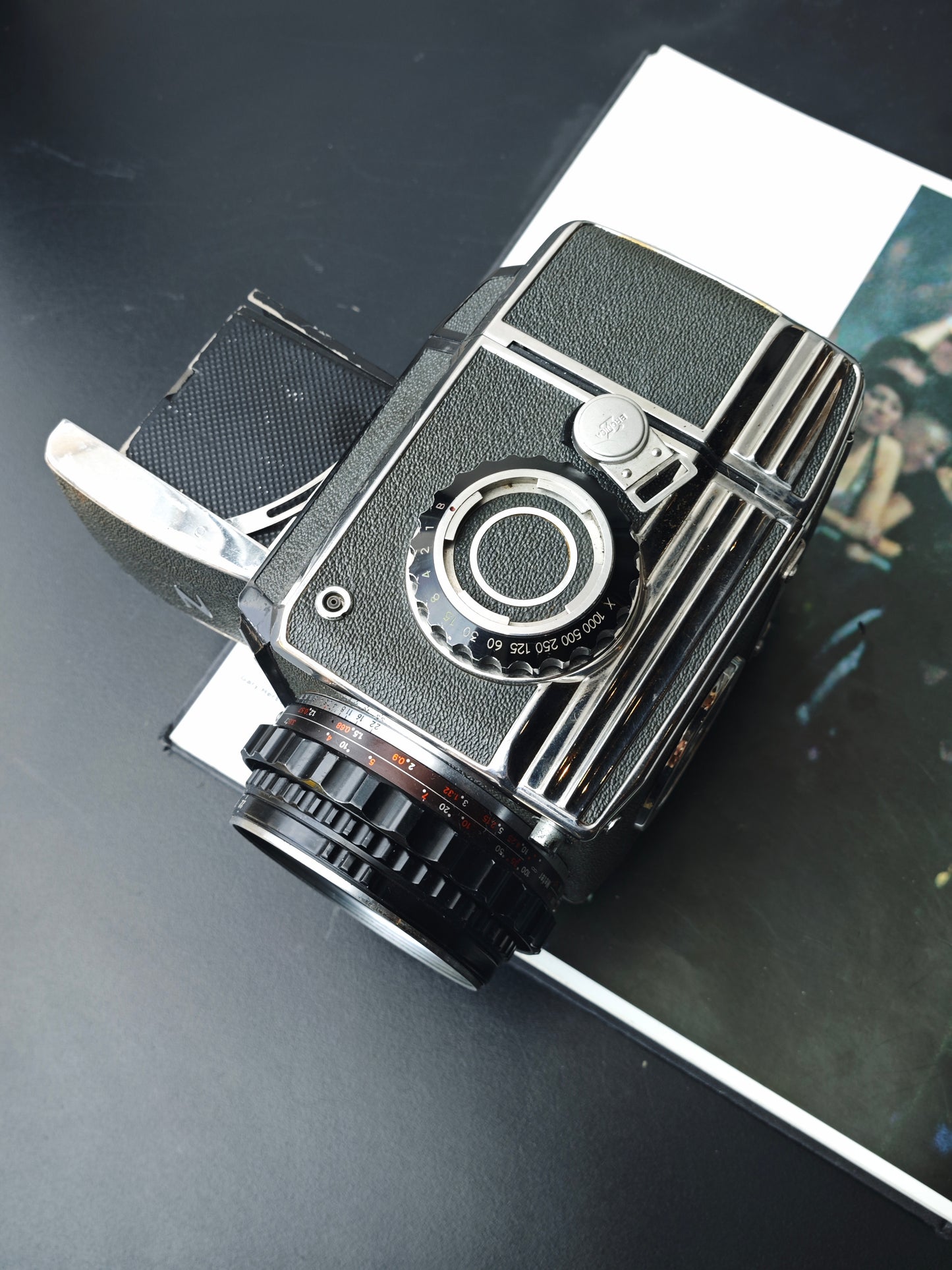 *READ* Zenza Bronica S2 with Nikkor-P 7.5cm F2.8