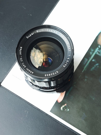 Super-Multi-Coated Takumar/6x7 75mm F4.5