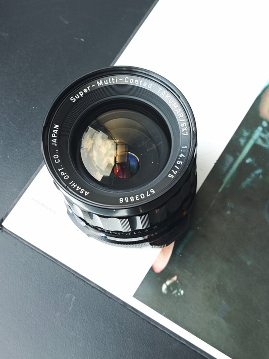 Super-Multi-Coated Takumar/6x7 75mm F4.5