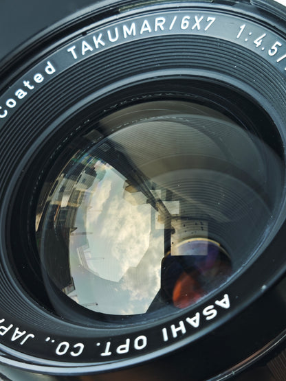 Super-Multi-Coated Takumar/6x7 75mm F4.5