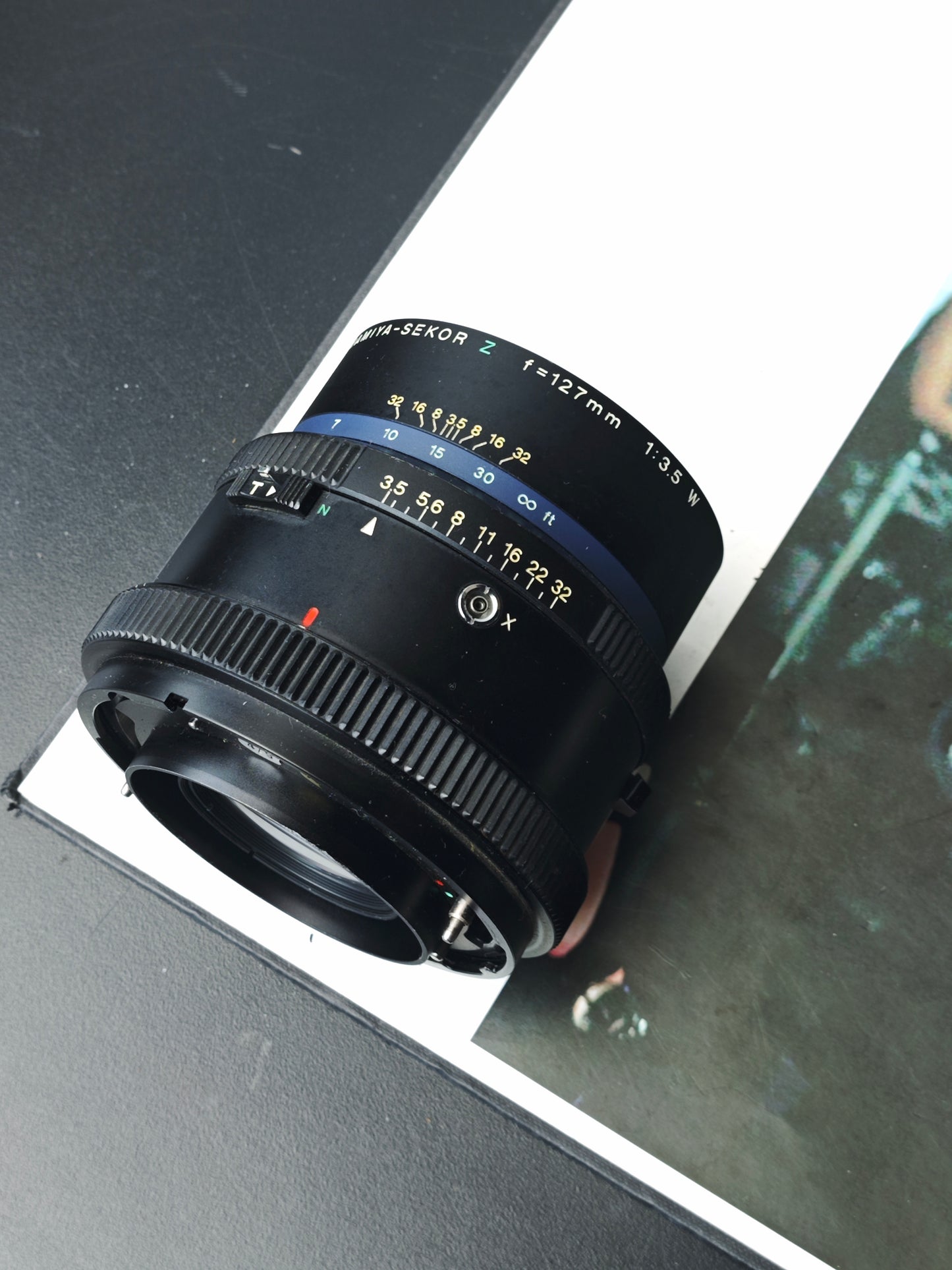 *READ* Mamiya-Sekor Z 127mm F3.5 W (For Mamiya RZ67)
