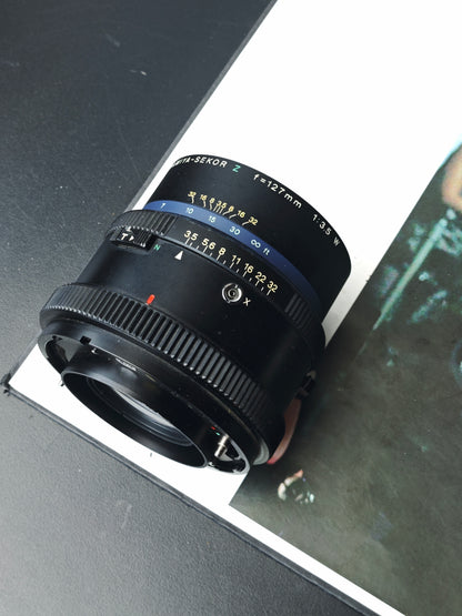 *READ* Mamiya-Sekor Z 127mm F3.5 W (For Mamiya RZ67)