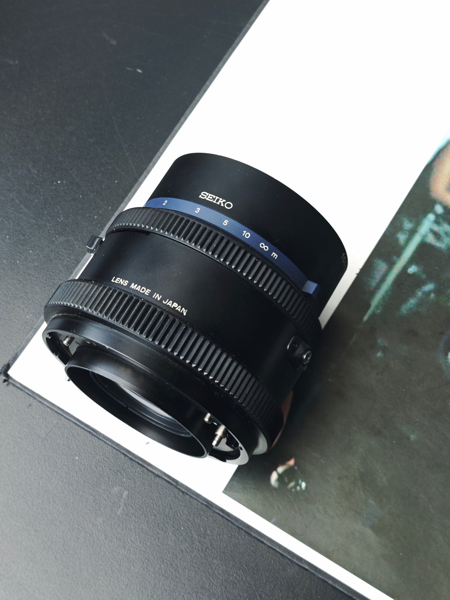 *READ* Mamiya-Sekor Z 127mm F3.5 W (For Mamiya RZ67)