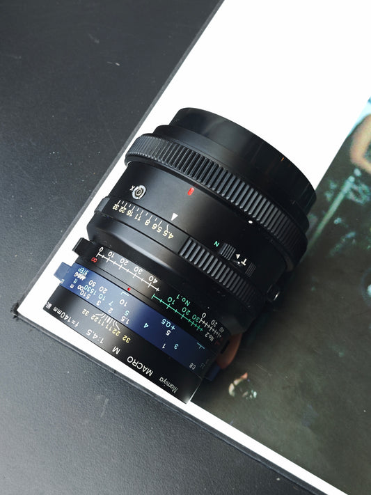 Mamiya Marco M 140mm F4.5 M/L-A (For Mamiya RZ67)