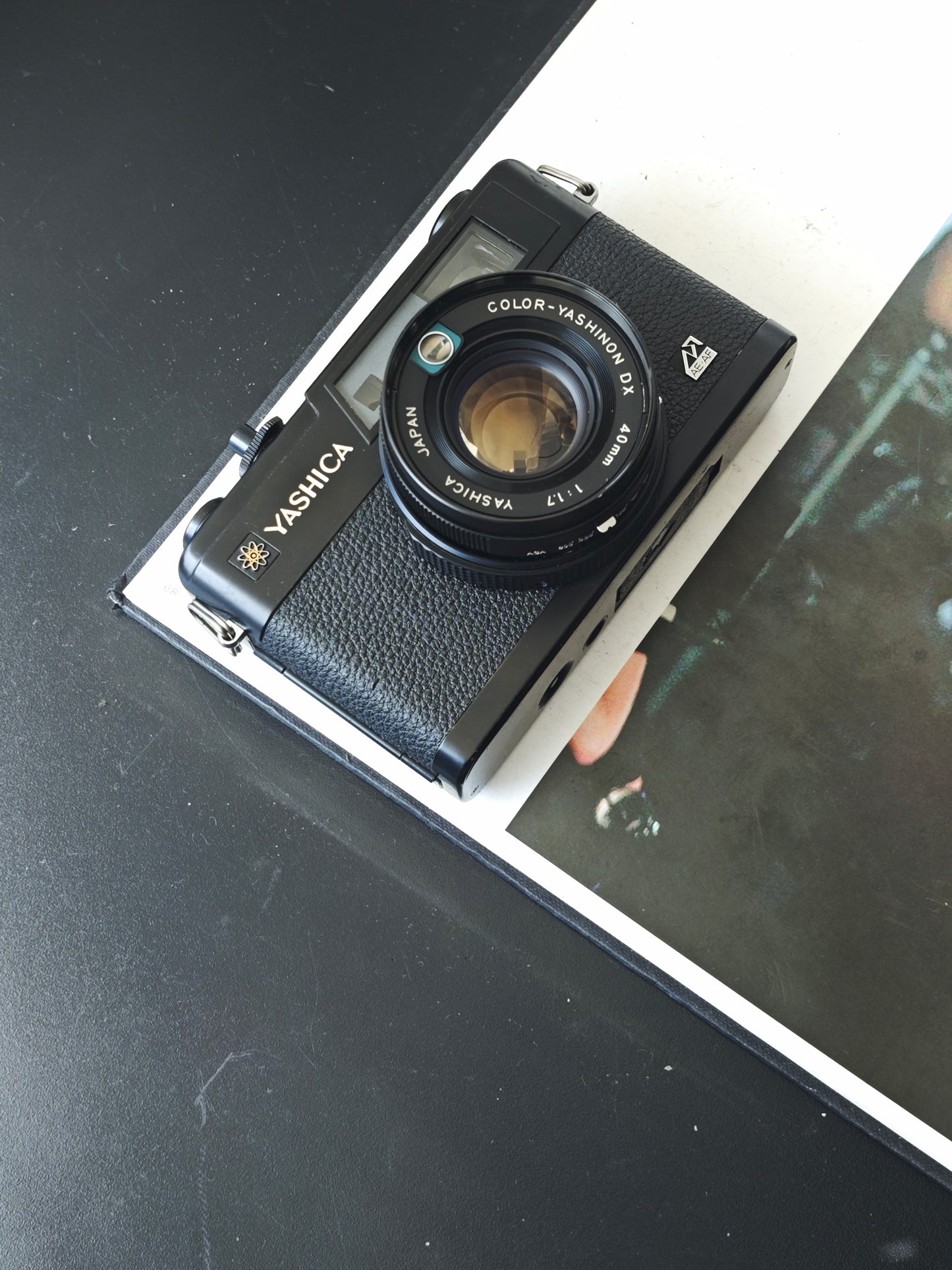 Yashica Electro 35 GX black
