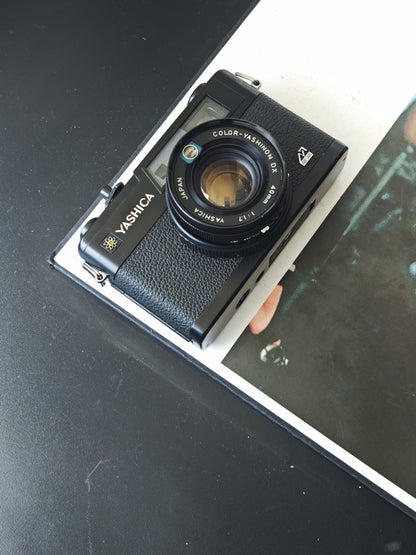 Yashica Electro 35 GX black