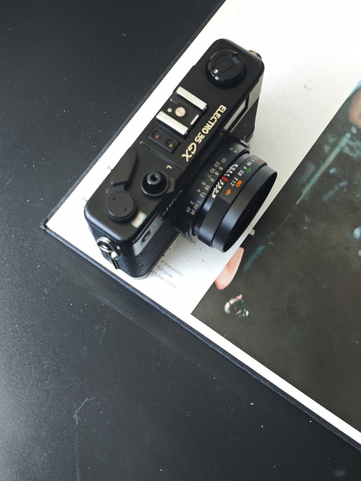 Yashica Electro 35 GX black