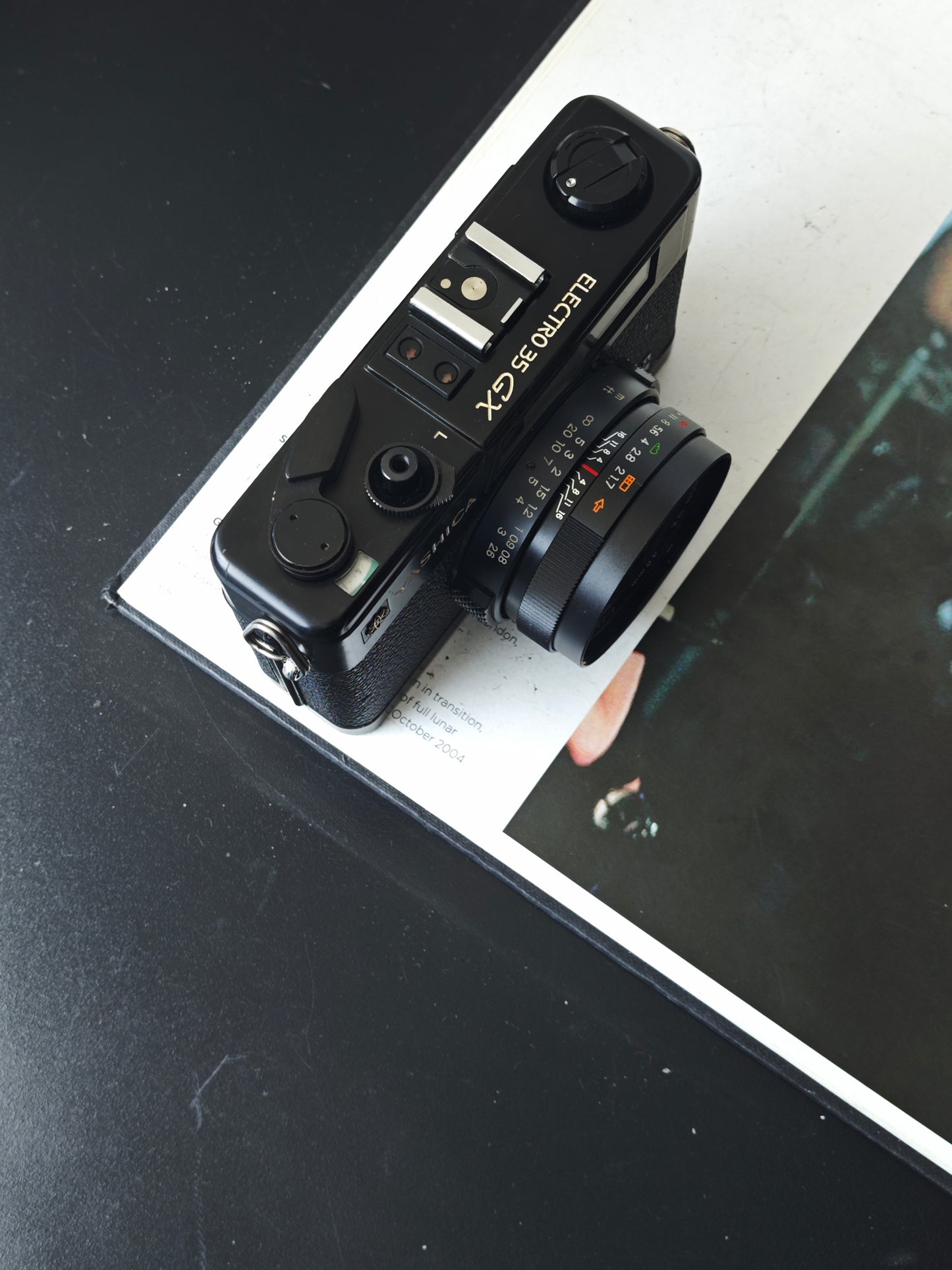 Yashica Electro 35 GX black