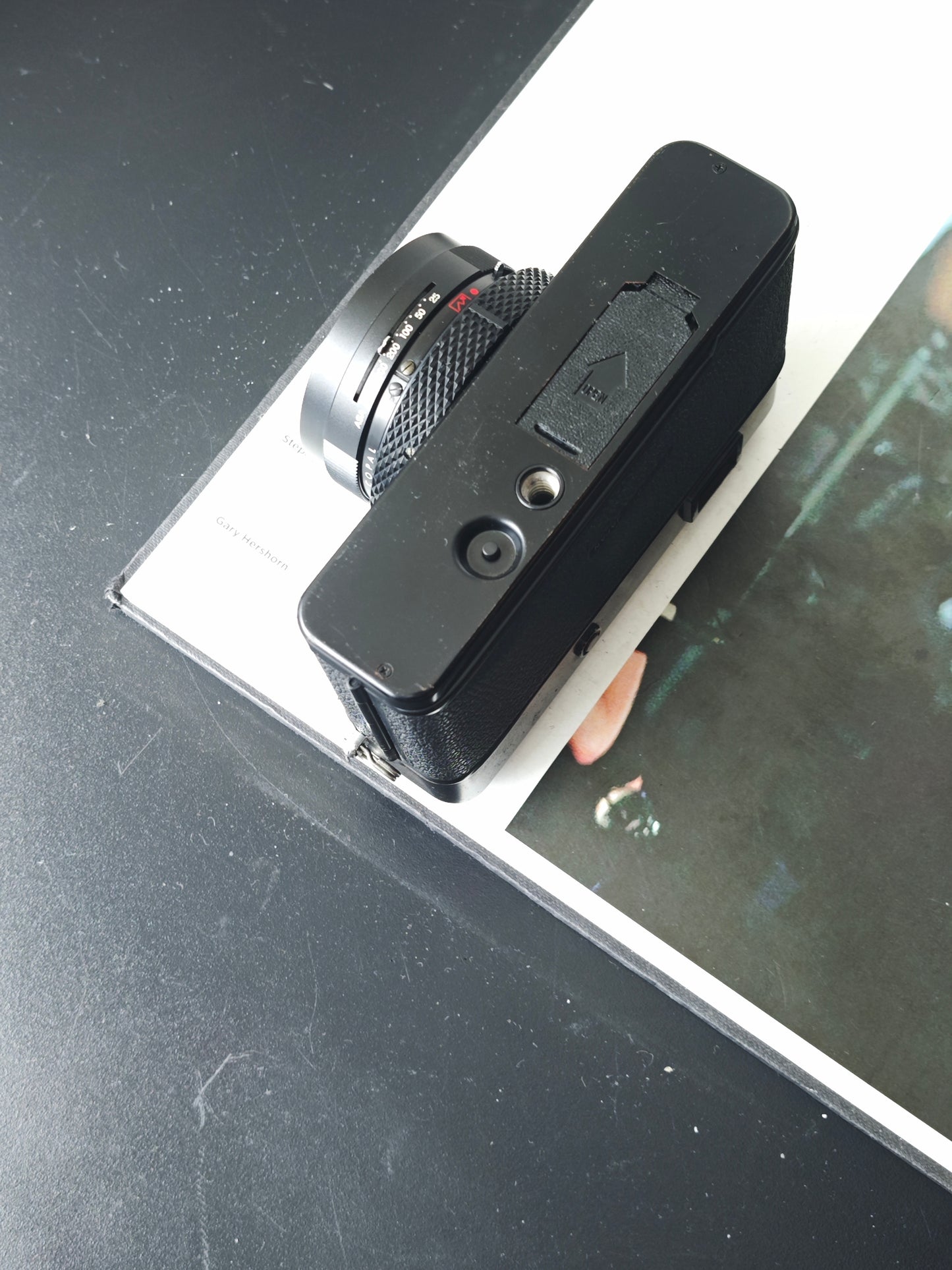 Yashica Electro 35 GX black