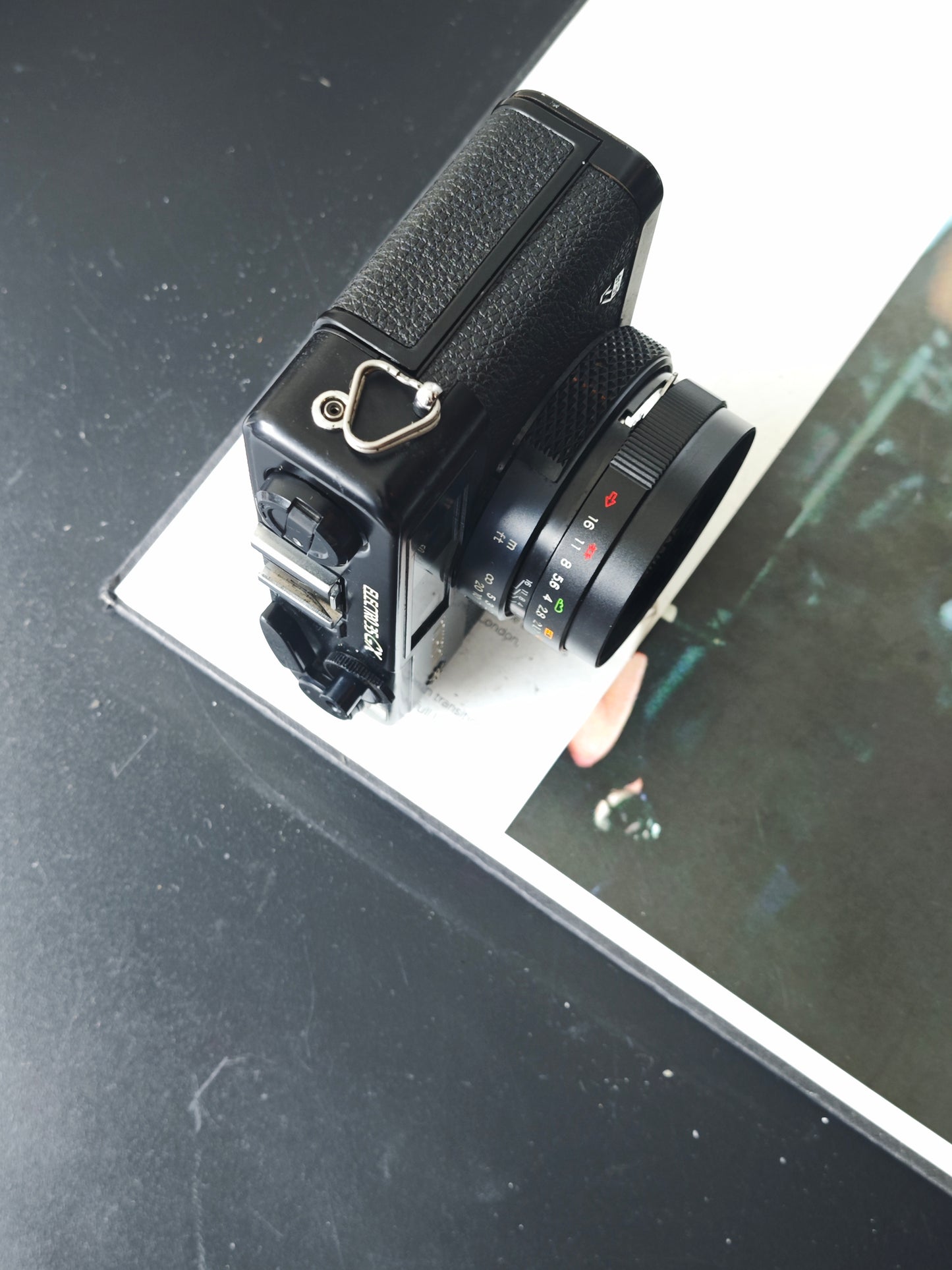Yashica Electro 35 GX black
