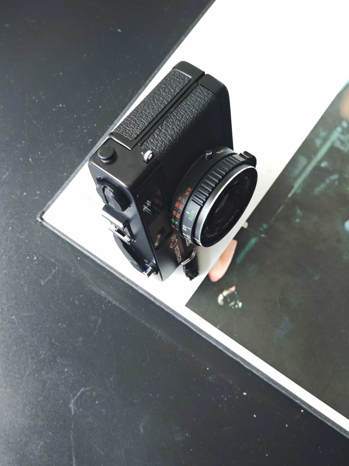 Konica C35 Flashmatic black