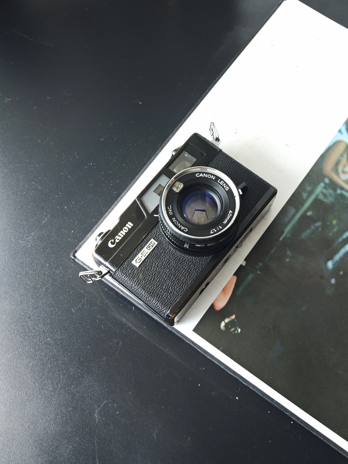 Canon Canonet QL17 G-III black