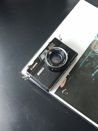 Canon Canonet QL17 G-III black
