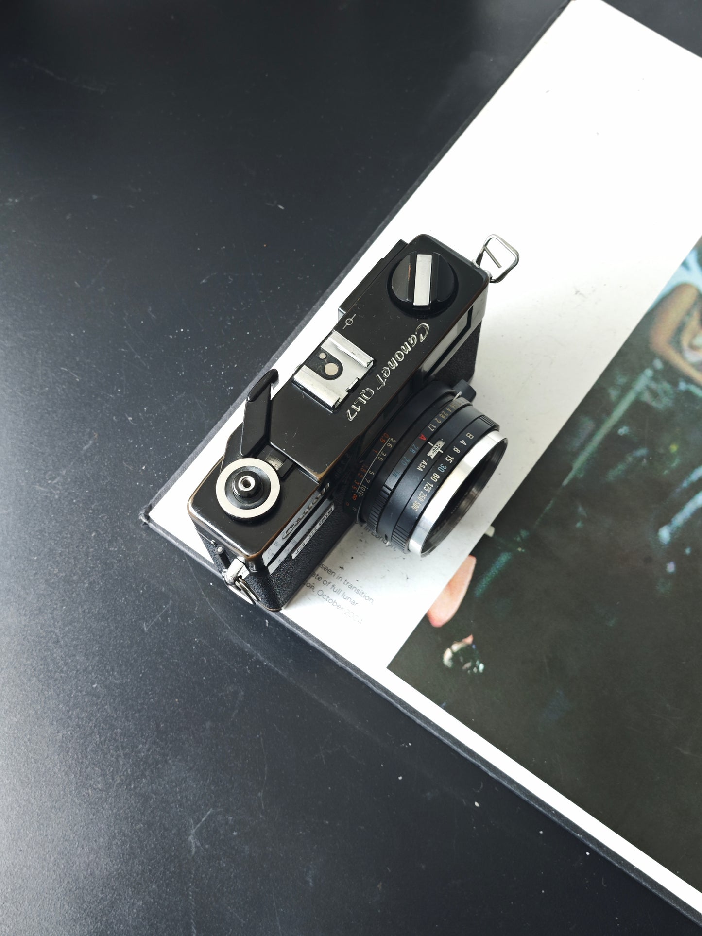 Canon Canonet QL17 G-III black