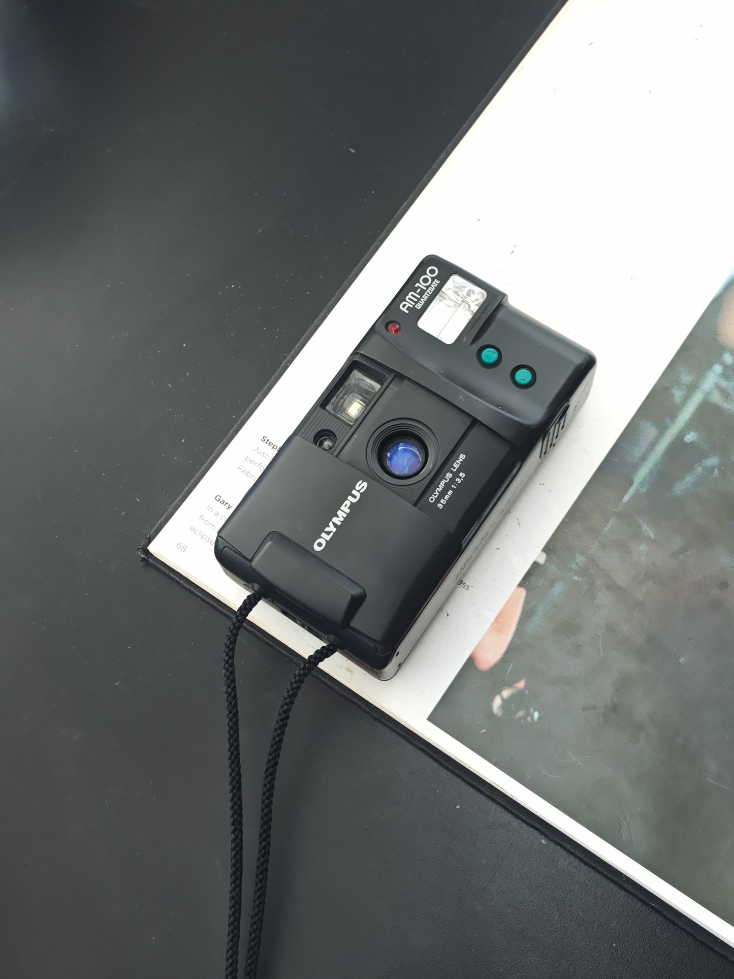 Olympus AM-100 Quartz Date #9500025