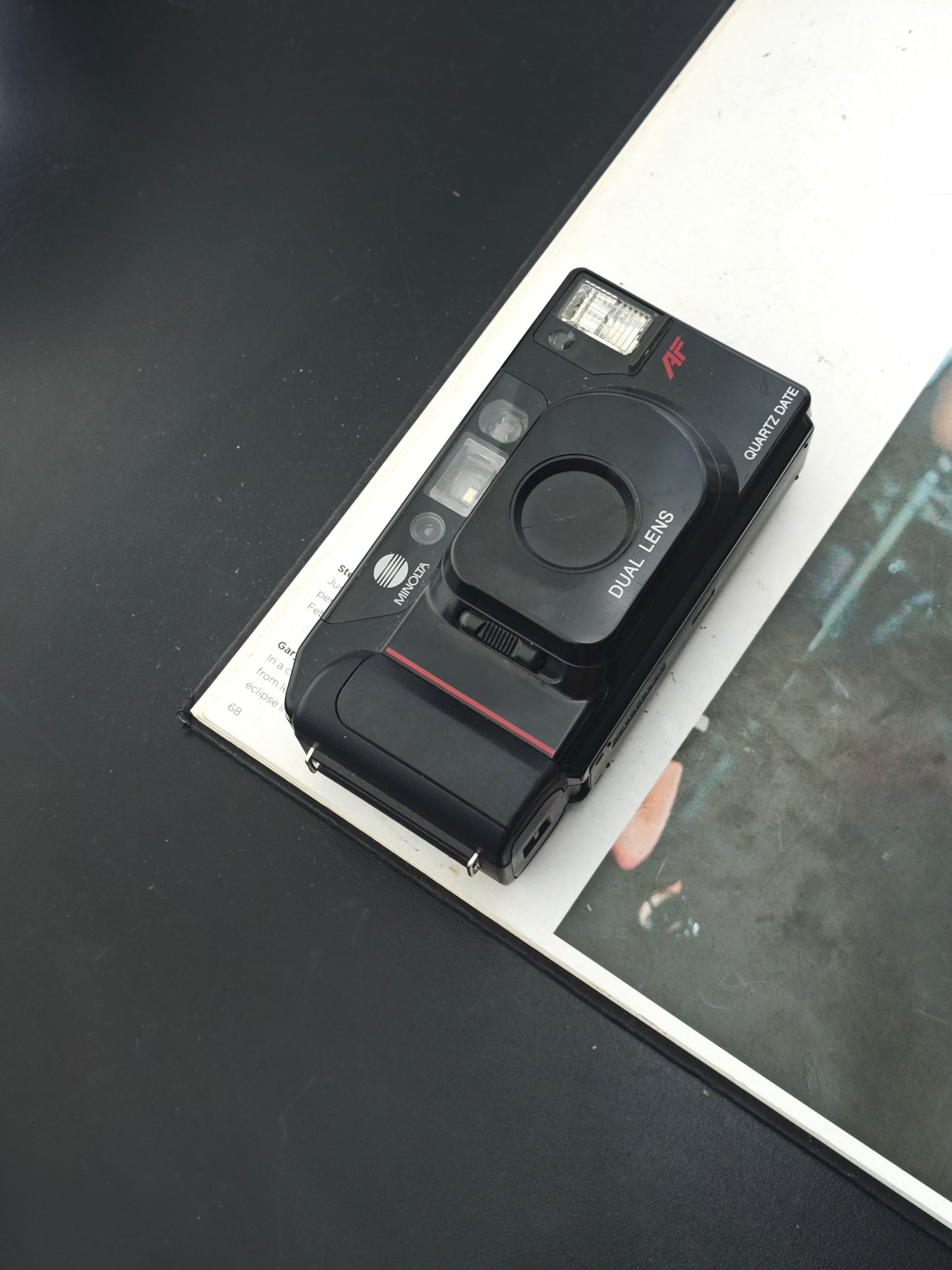Minolta MAC-DUAL Quartz Date #74111160