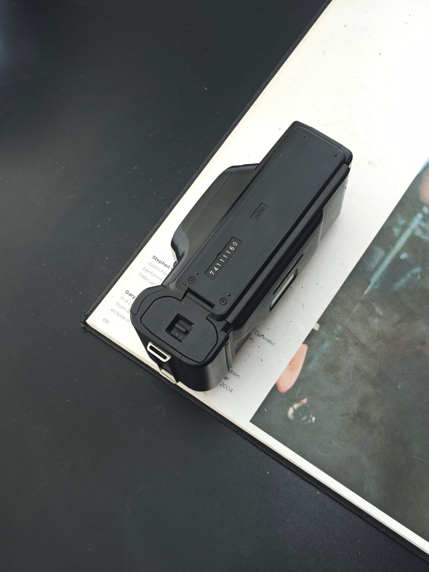 Minolta MAC-DUAL Quartz Date #74111160