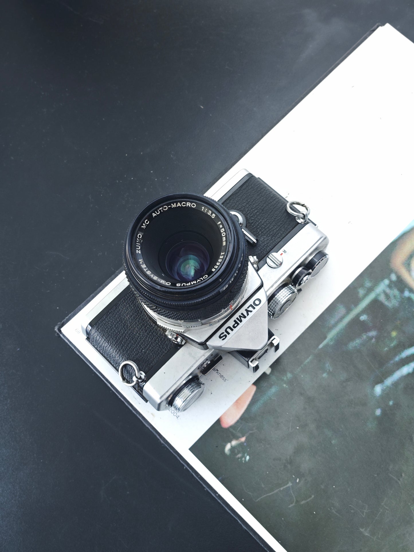 Olympus OM-1 with OM-System Zuiko MC Auto-Macro 50mm F3.5