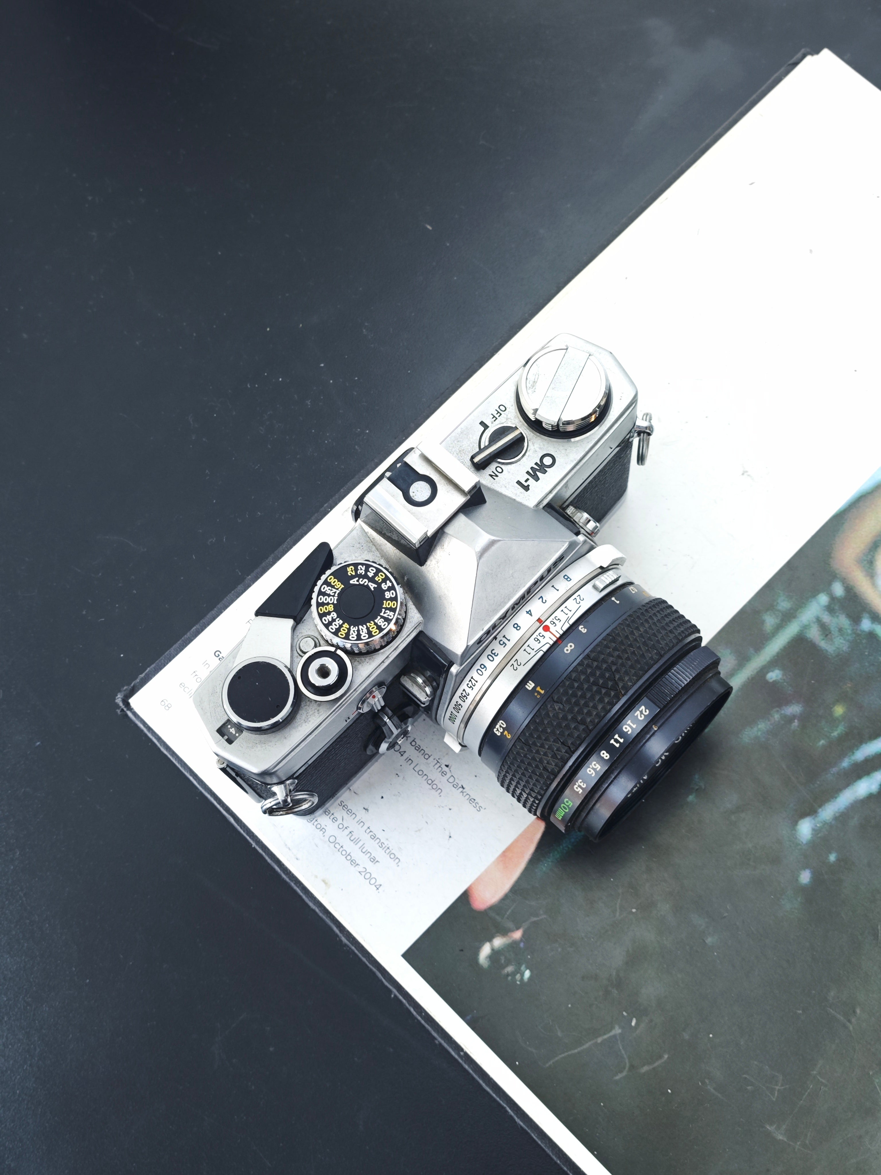 Olympus OM-1 with OM-System Zuiko MC Auto-Macro 50mm F3.5 – UNIT
