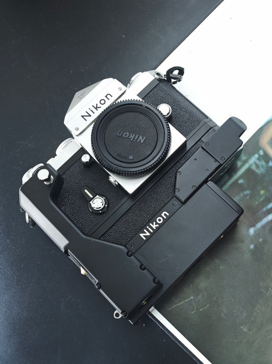 *READ* Nikon F Apollo Eye Level with Motor Drive Nikon F-36