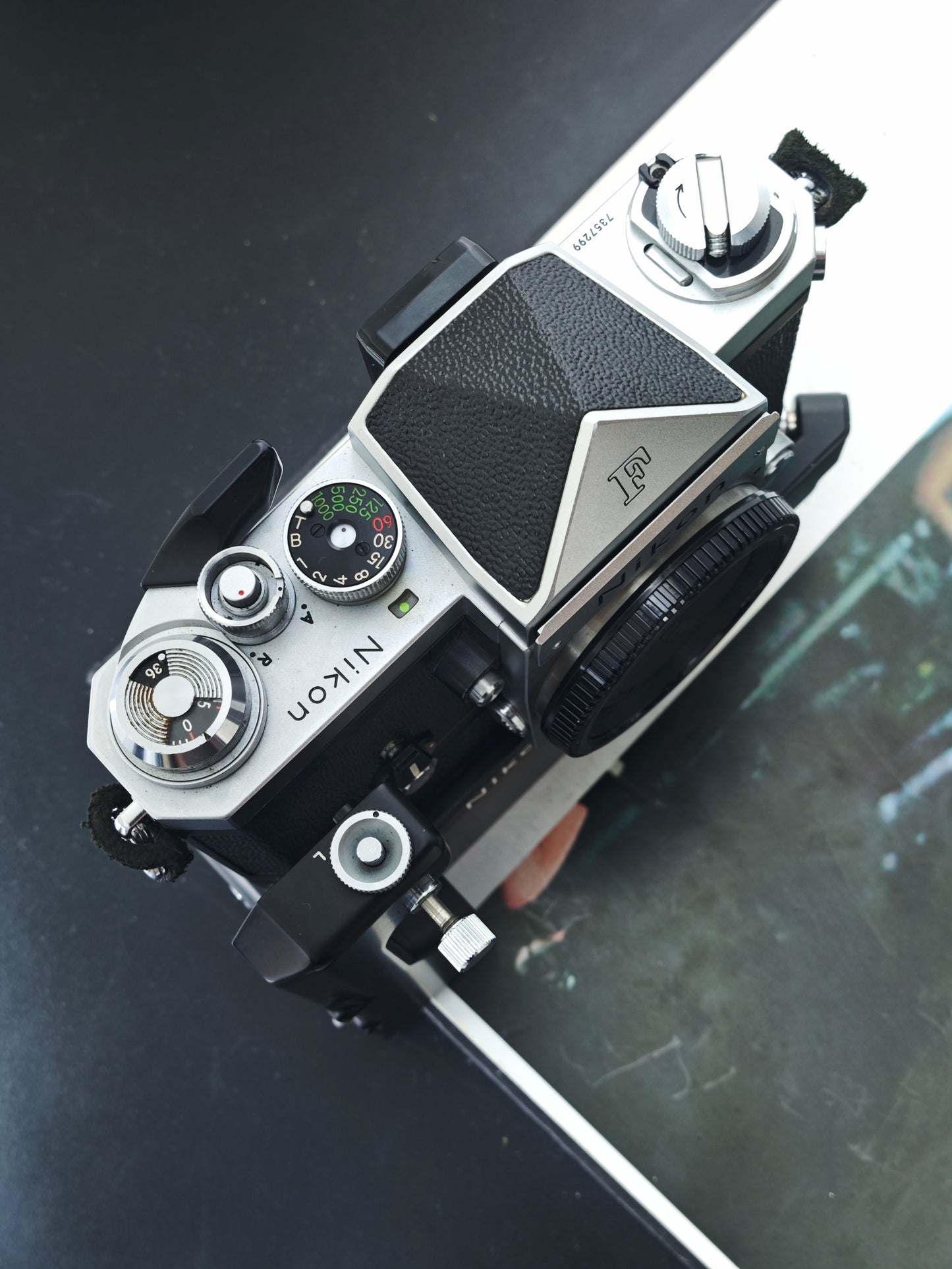 *READ* Nikon F Apollo Eye Level with Motor Drive Nikon F-36