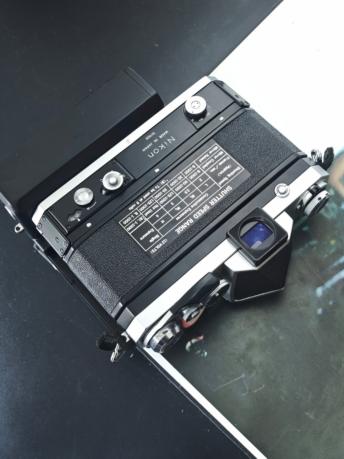 *READ* Nikon F Apollo Eye Level with Motor Drive Nikon F-36