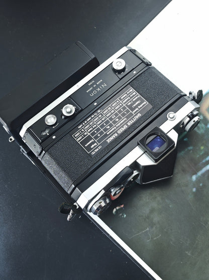 *READ* Nikon F Apollo Eye Level with Motor Drive Nikon F-36